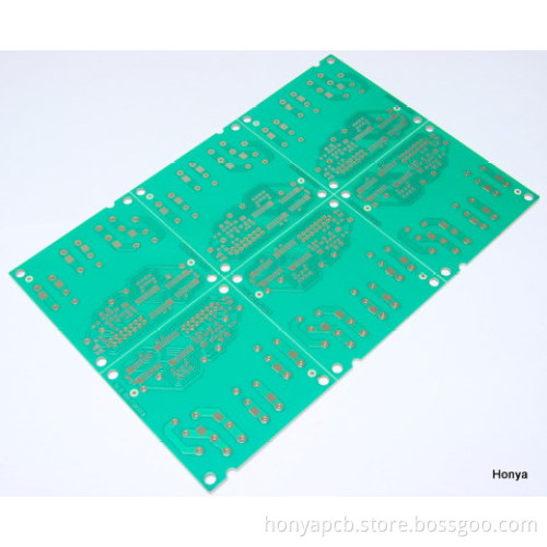 Single Side PCB With Gold Plated